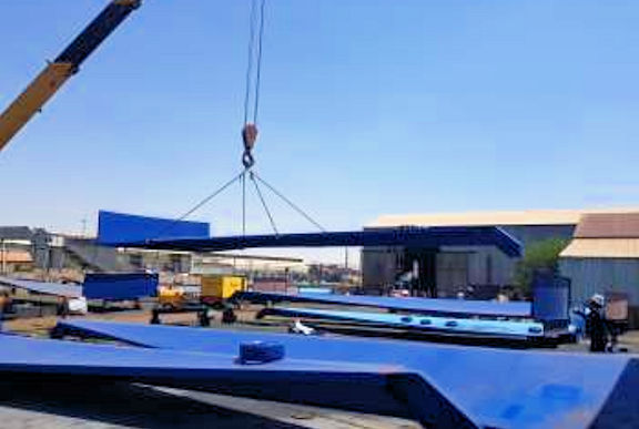 Andritz Delkor 35m High Rate Thickener)