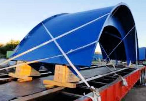 Andritz Delkor 35m High Rate Thickener)