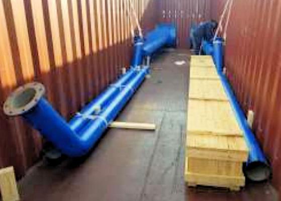 Andritz Delkor 35m High Rate Thickener)