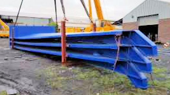 Andritz Delkor 35m High Rate Thickener)