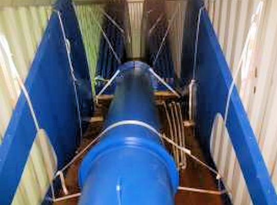Andritz Delkor 35m High Rate Thickener)