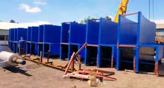 Andritz Delkor 35m High Rate Thickener)