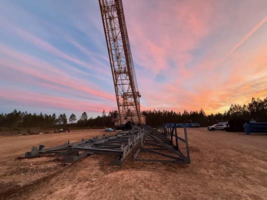 Unused Andritz Delkor 35m High Rate Thickener)