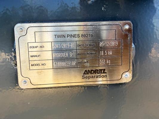 Unused Andritz Delkor 35m High Rate Thickener)
