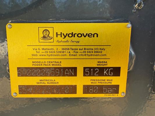 Unused Andritz Delkor 35m High Rate Thickener)
