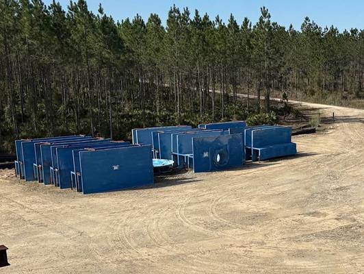 Unused Andritz Delkor 35m High Rate Thickener)