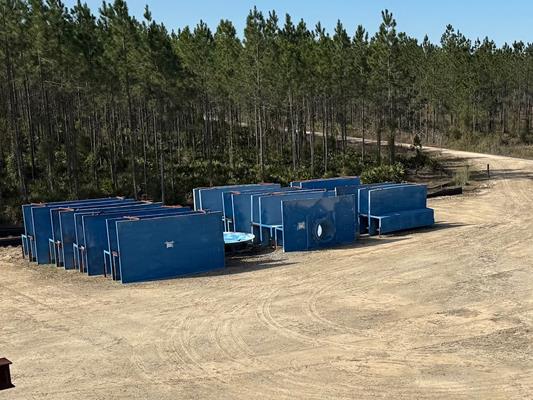 Unused Andritz Delkor 35m High Rate Thickener)