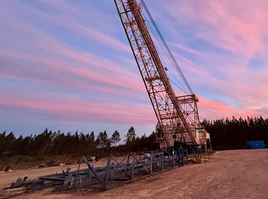 Unused Andritz Delkor 35m High Rate Thickener)