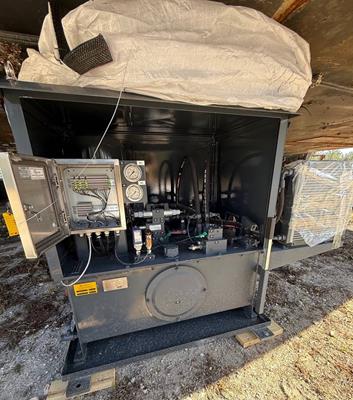 Unused Andritz Delkor 35m High Rate Thickener)