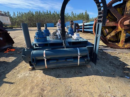 Unused Andritz Delkor 35m High Rate Thickener)