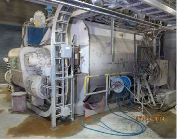 Arcen Twin Shaft Batch Mixer, Model Marc Mde13500)