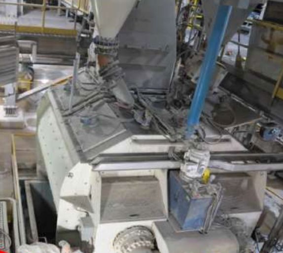 Arcen Twin Shaft Batch Mixer, Model Marc Mde13500)