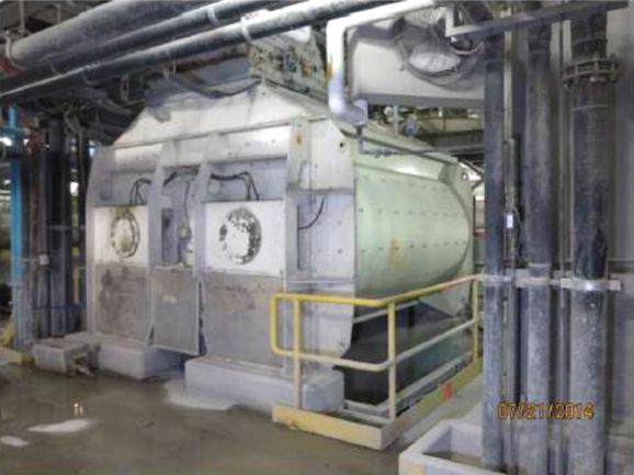 Arcen Twin Shaft Batch Mixer, Model Marc Mde13500)