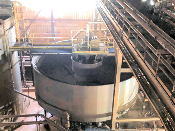 EIMCO 35' Dia Concentrate Hydro Separator Tank