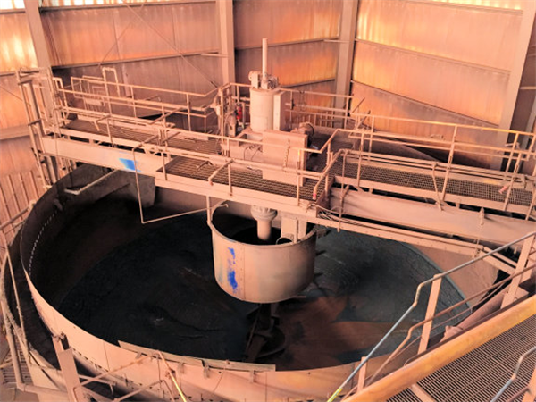 Flsmidth 35' Dia Tailing Thickener Tank)