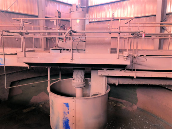 Flsmidth 35' Dia Tailing Thickener Tank)