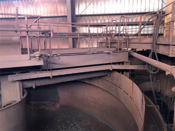 Flsmidth 35' Dia Tailing Thickener Tank)