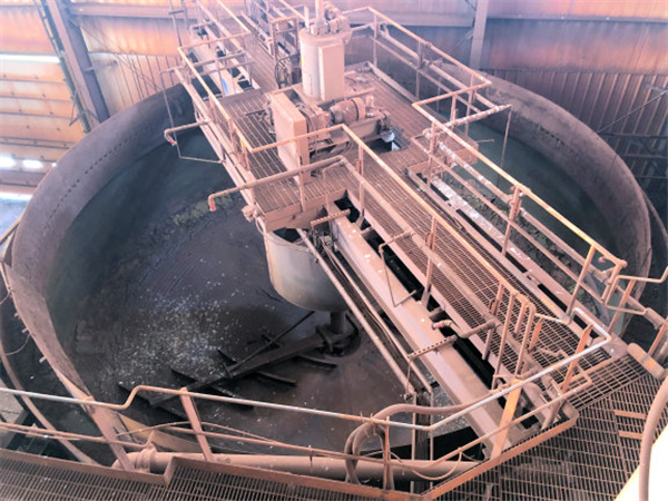 FLSMIDTH 35' Dia Tailing Thickener Tank