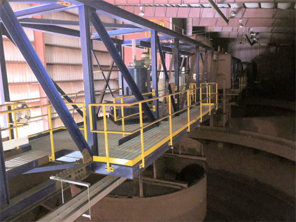 Flsmidth 50' Dia. Hi-rate Thickener)