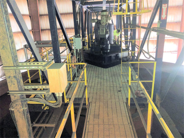 Flsmidth 50' Dia. Hi-rate Thickener)