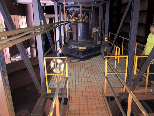 Flsmidth 50' Dia. Hi-rate Thickener)