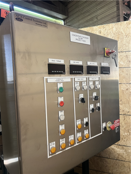 Unused Outotec 9m Hrt Concentrate Thickener)