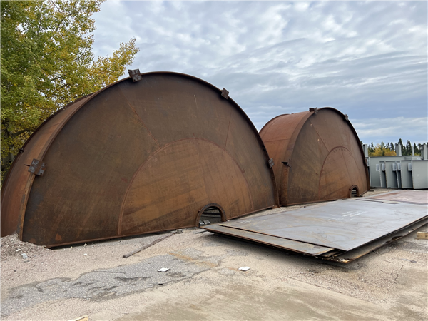 Unused Outotec 9m Hrt Concentrate Thickener)