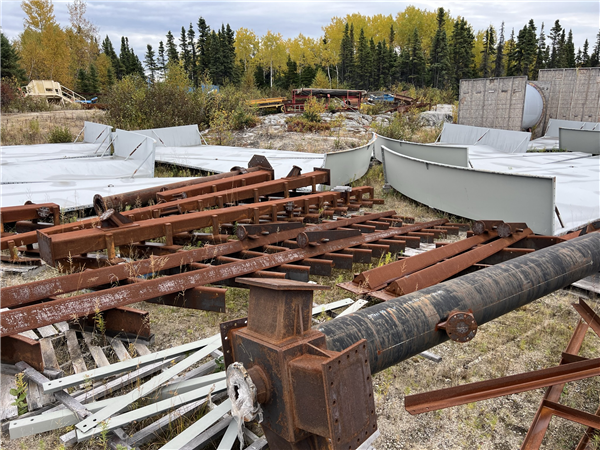Unused Outotec 9m Hrt Concentrate Thickener)
