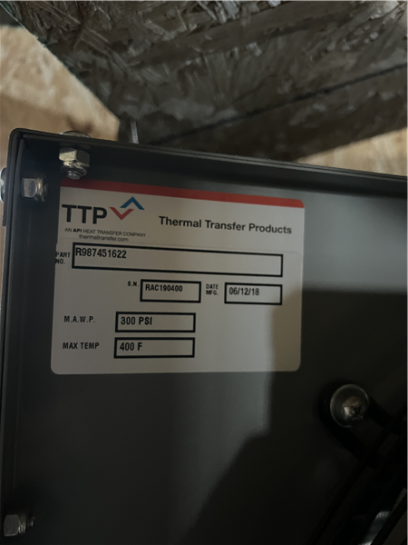 Unused Outotec 18m Hrt Process Water Thickener)