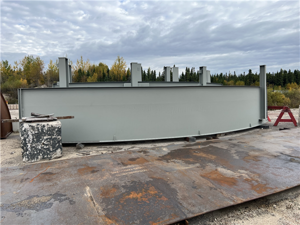 Unused Outotec 18m Hrt Process Water Thickener)