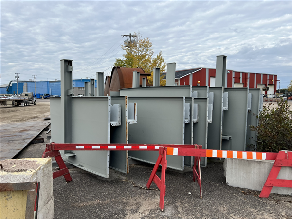 Unused Outotec 18m Hrt Process Water Thickener)