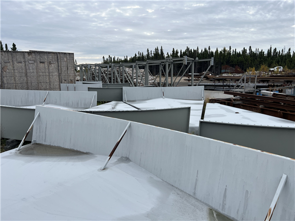 Unused Outotec 18m Hrt Process Water Thickener)