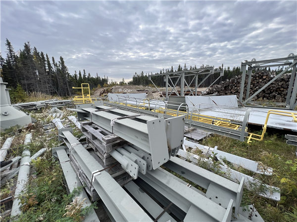 Unused Outotec 18m Hrt Process Water Thickener)