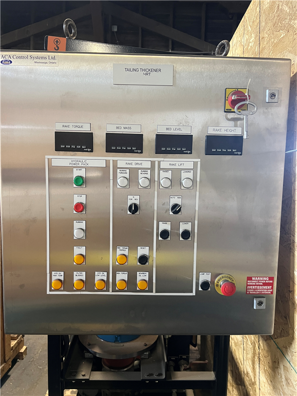 Unused Outotec 15m Hct Tailings Thickener