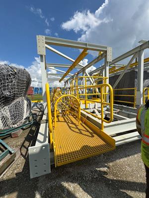 Unused Metso-outotec 20m (66') Dia. High Rate Thickener)