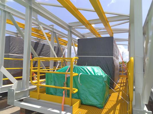 6 Units - Unused Metso Outotec 33m (108') Dia. High Rate Thickeners)