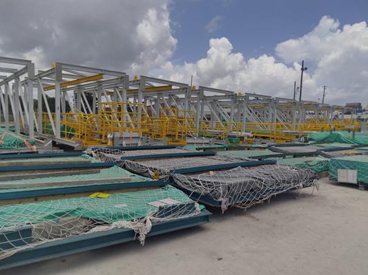 6 Units - Unused Metso Outotec 33m (108') Dia. High Rate Thickeners)