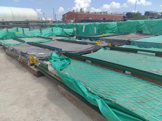 6 Units - Unused Metso Outotec 33m (108') Dia. High Rate Thickeners)