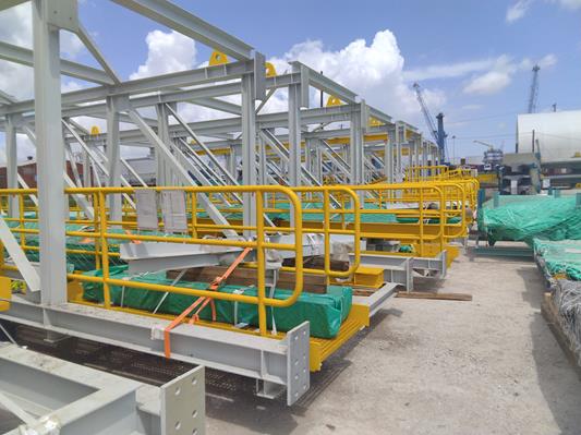 6 Units - Unused Metso Outotec 33m (108') Dia. High Rate Thickeners)