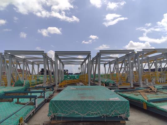 6 Units - Unused Metso Outotec 33m (108') Dia. High Rate Thickeners)