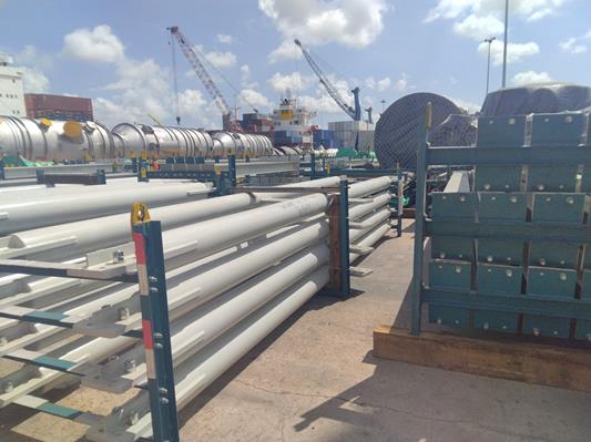 6 Units - Unused Metso Outotec 33m (108') Dia. High Rate Thickeners)