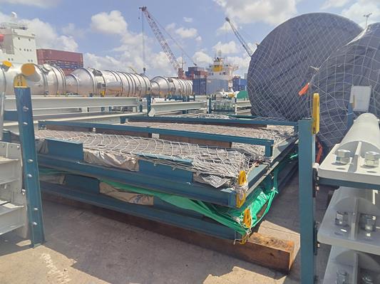 6 Units - Unused Metso Outotec 33m (108') Dia. High Rate Thickeners)