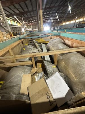 6 Units - Unused Metso Outotec 33m (108') Dia. High Rate Thickeners)