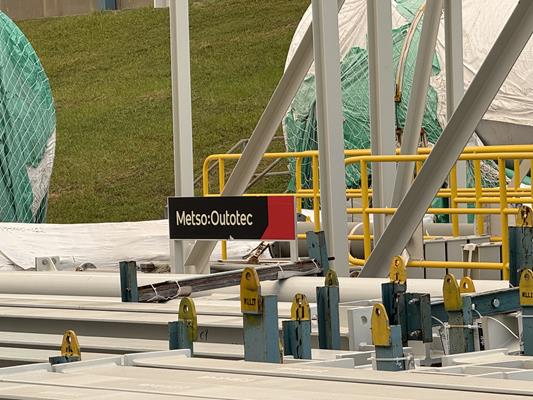 6 Units - UNUSED METSO OUTOTEC 33m (108') dia. High Rate Thickeners