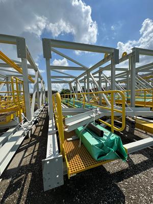 6 Units - Unused Metso Outotec 33m (108') Dia. High Rate Thickeners)