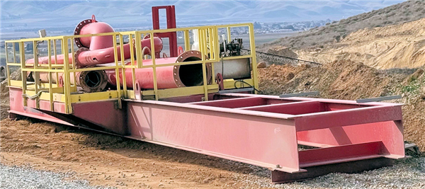Mclanahan 50' Dia. High Density Thickener)