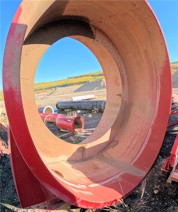 Mclanahan 50' Dia. High Density Thickener)
