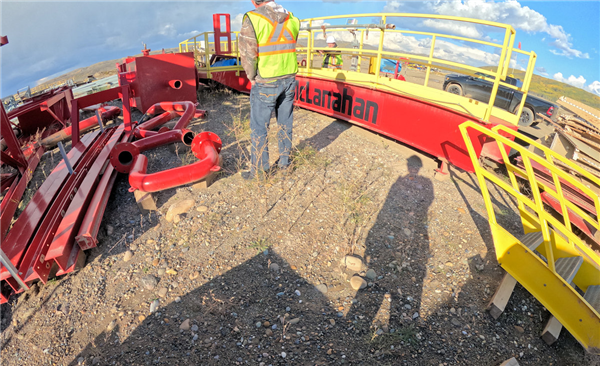 Mclanahan 50' Dia. High Density Thickener)