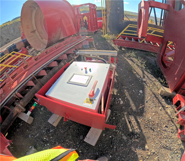 Mclanahan 50' Dia. High Density Thickener)
