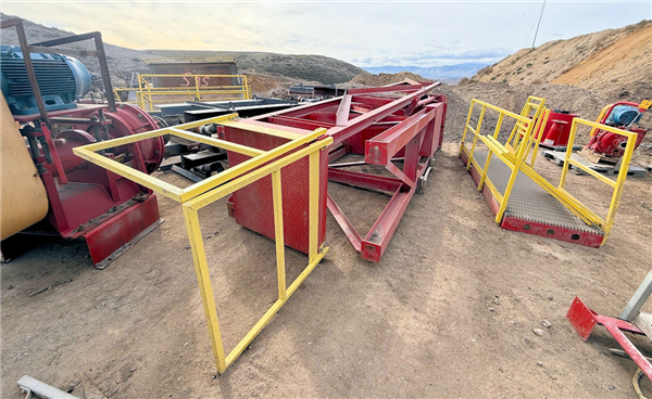 Mclanahan 50' Dia. High Density Thickener)